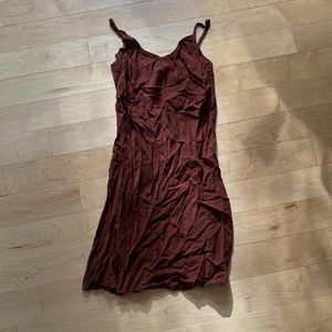 beautiful lacausa slip dress